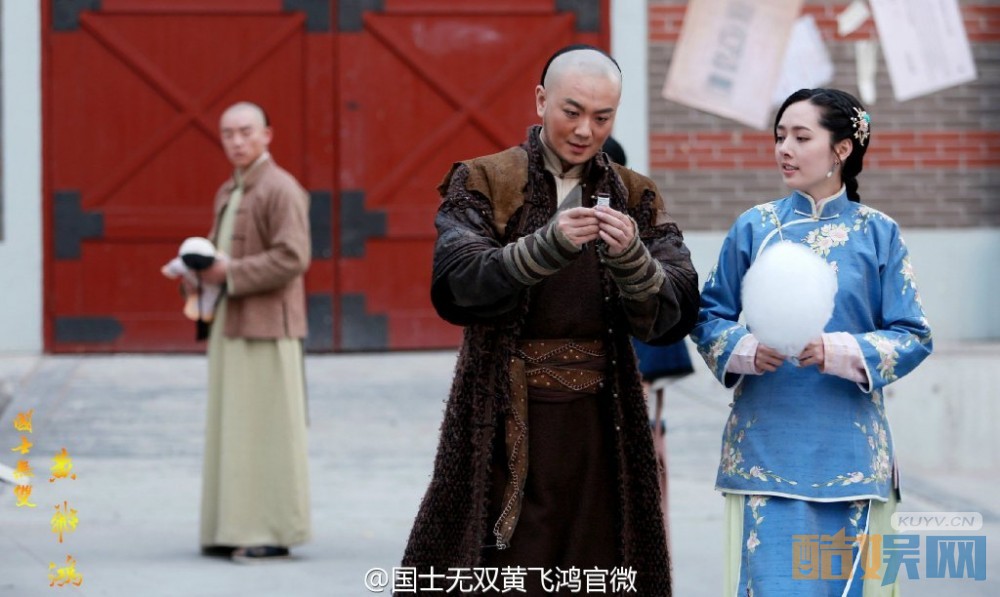 国士无双黄飞鸿剧照
