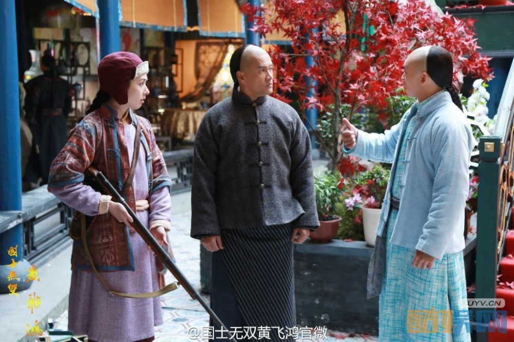 国士无双黄飞鸿剧照