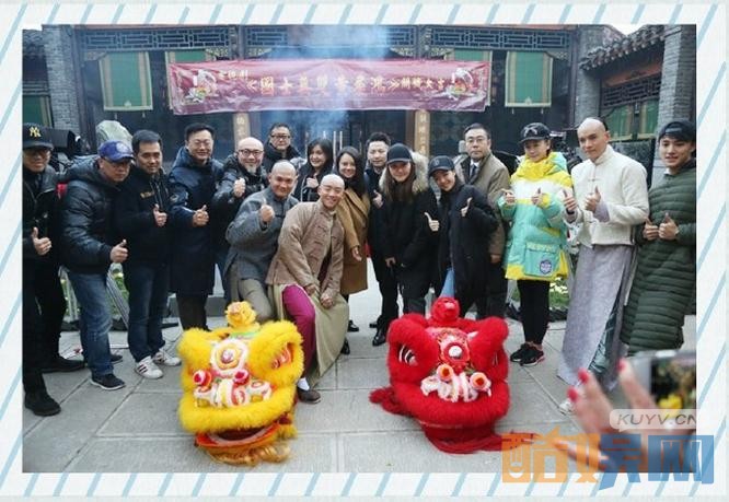 国士无双黄飞鸿片场照