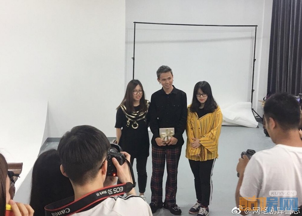 异兽志片场照