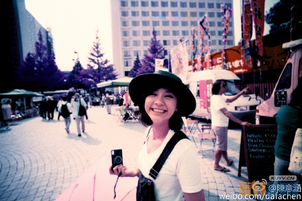 陈意涵旅行写真