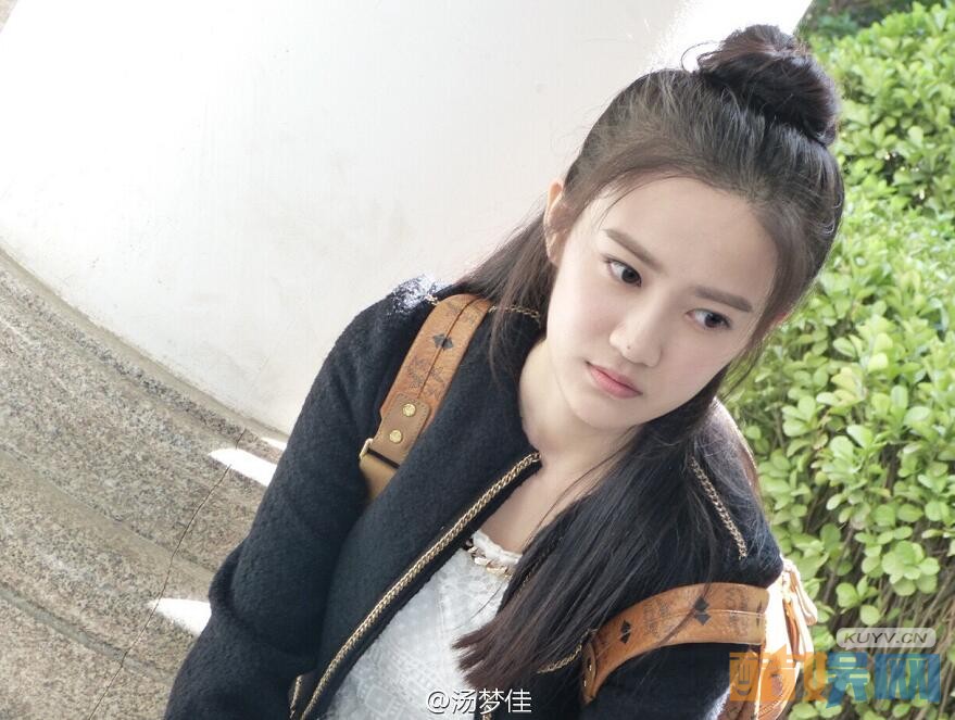 你好旧时光凌翔茜是谁演的？凌翔茜扮演者汤梦佳个人资料、图片赏析