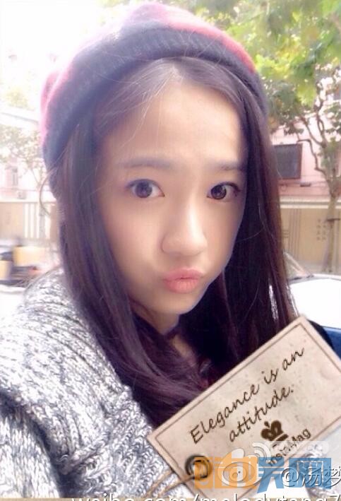 你好旧时光凌翔茜是谁演的？凌翔茜扮演者汤梦佳个人资料、图片赏析