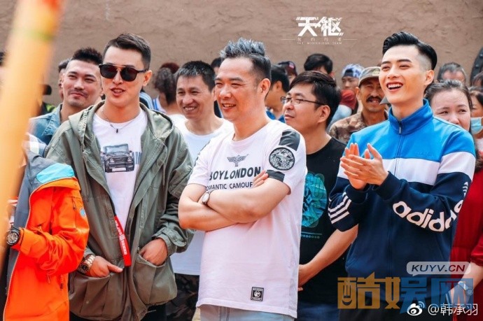 天枢之契约行者片场照