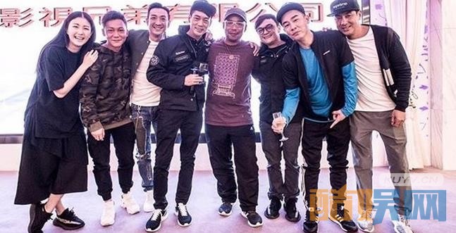 《反黑》片场照