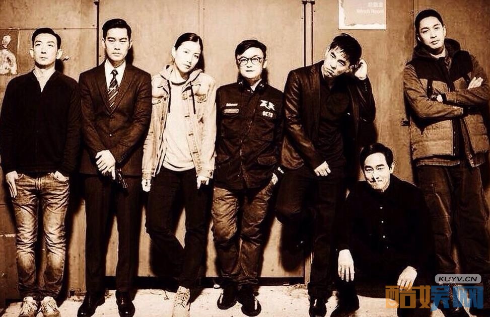 《反黑》片场照