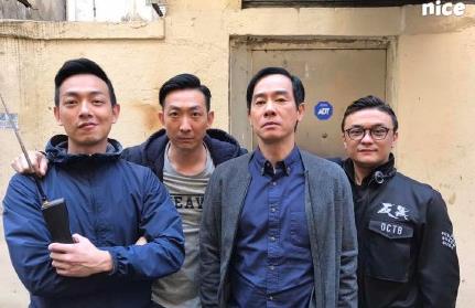 《反黑》片场照