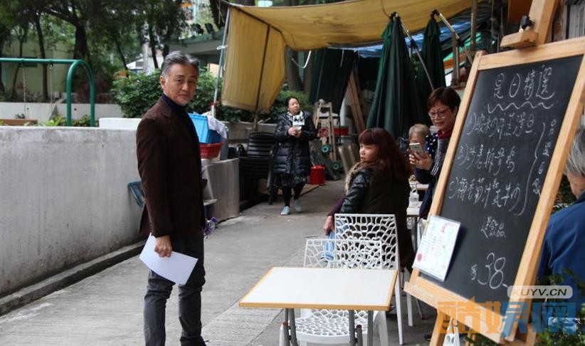 《反黑》片场照