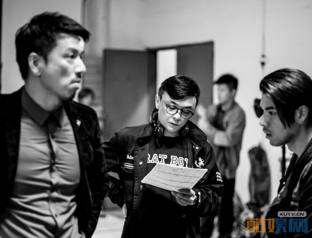 《反黑》片场照