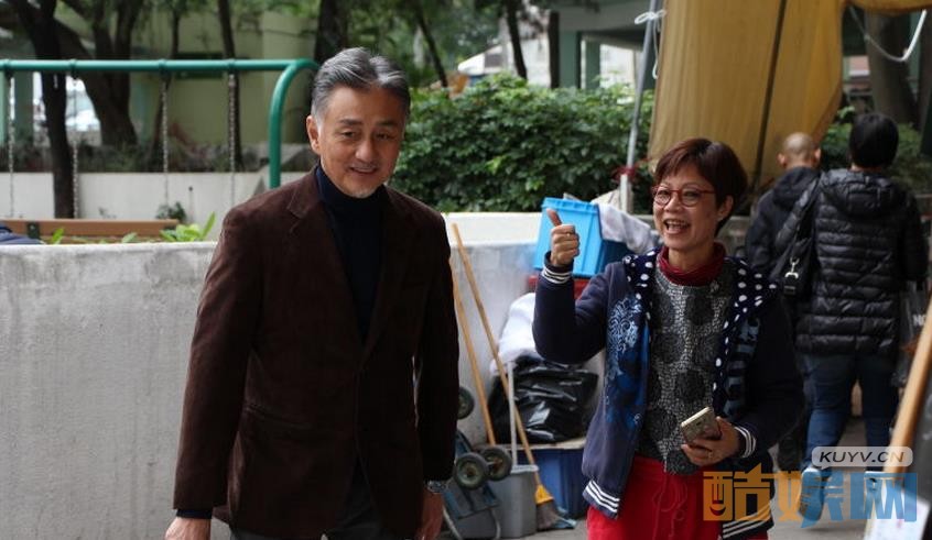 《反黑》片场照