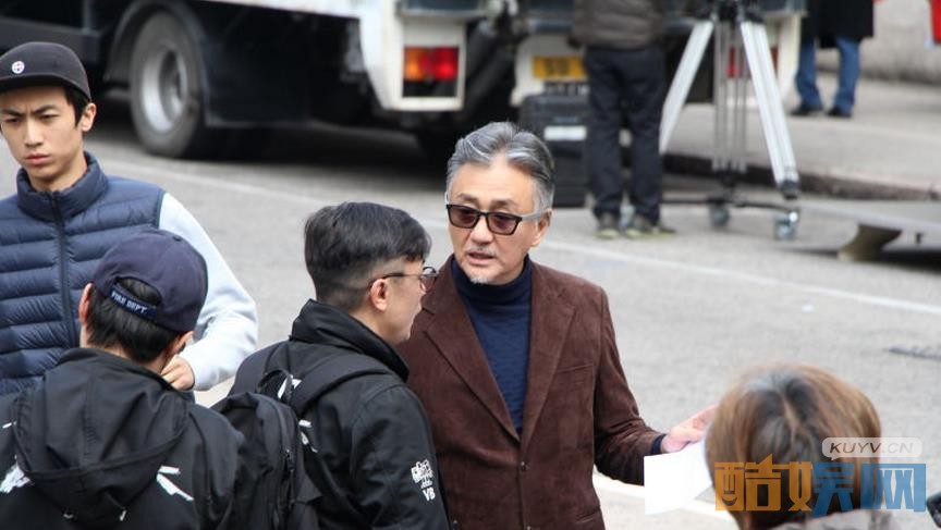 《反黑》片场照