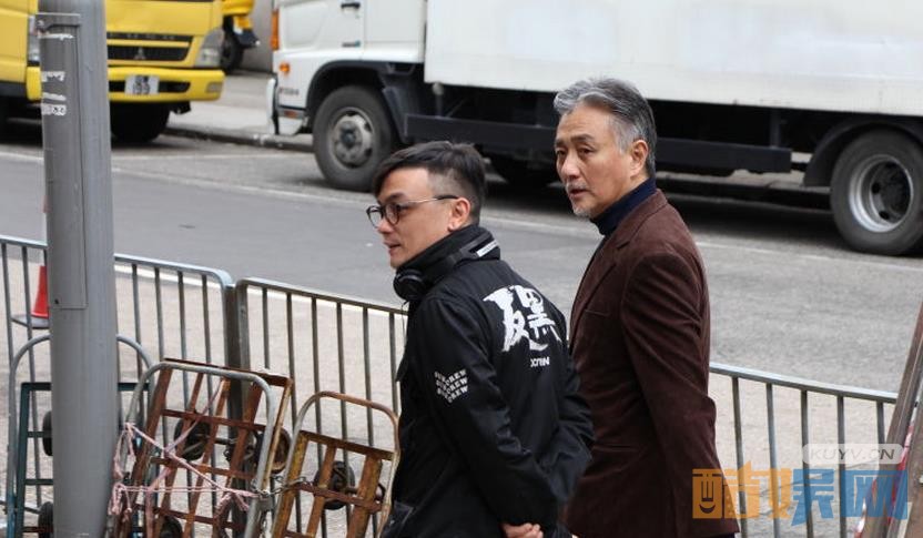 《反黑》片场照