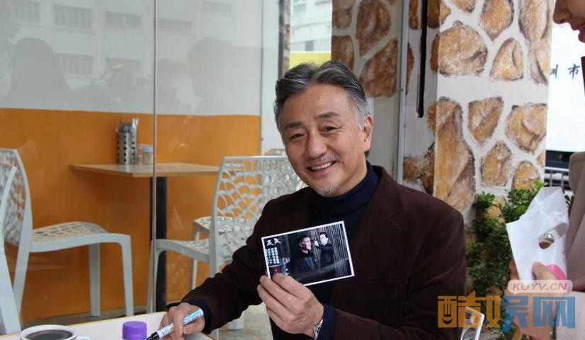 《反黑》片场照