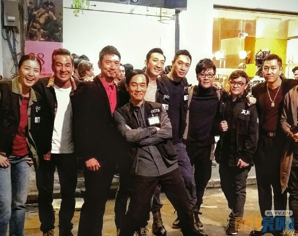 《反黑》片场照