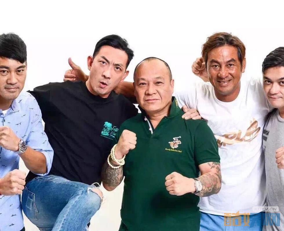 《反黑》片场照