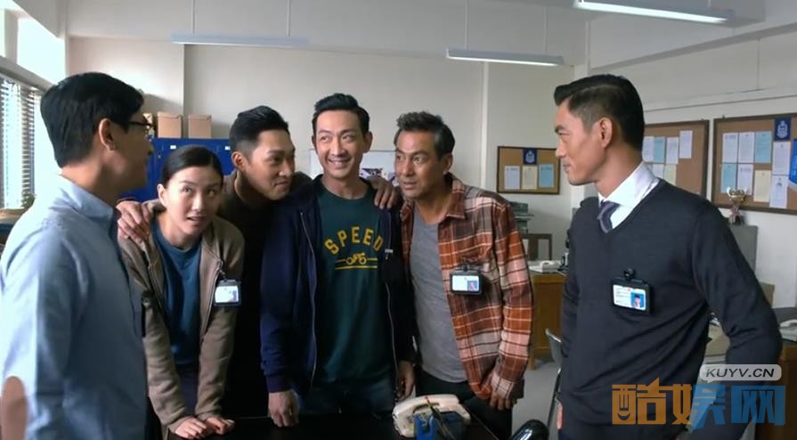 《反黑》片场照