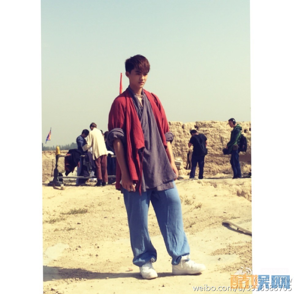 史文翔一年级综艺写真