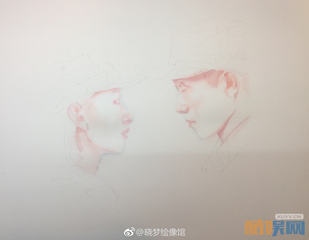 《春风十里不如你》热播 秋水肖红水墨画像走红！