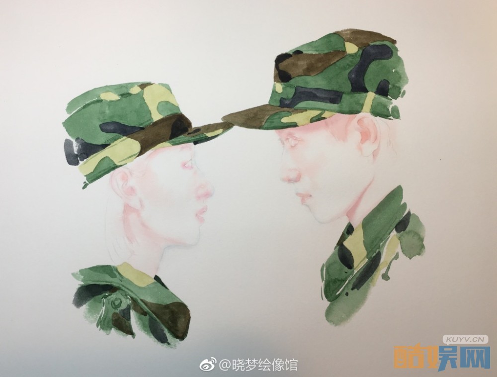 《春风十里不如你》热播 秋水肖红水墨画像走红！