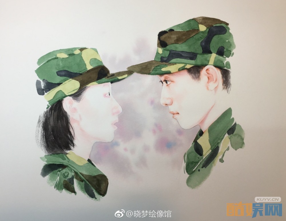 《春风十里不如你》热播 秋水肖红水墨画像走红！