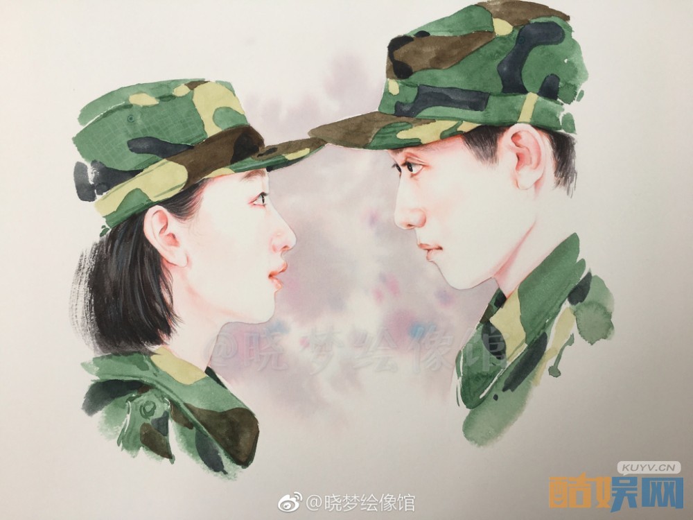 《春风十里不如你》热播 秋水肖红水墨画像走红！