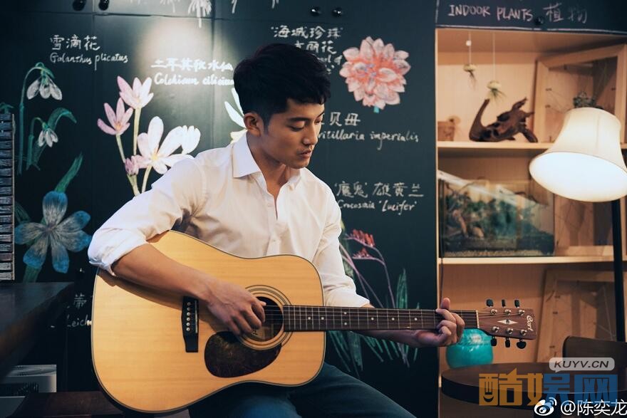 《春风十里不如你》小白是谁扮演的？小白扮演者陈奕龙个人资料、图片赏析