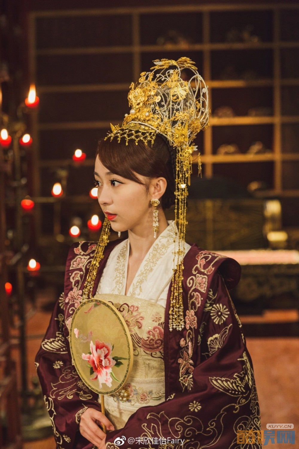 宋欣佳怡《独孤皇后》剧照写真