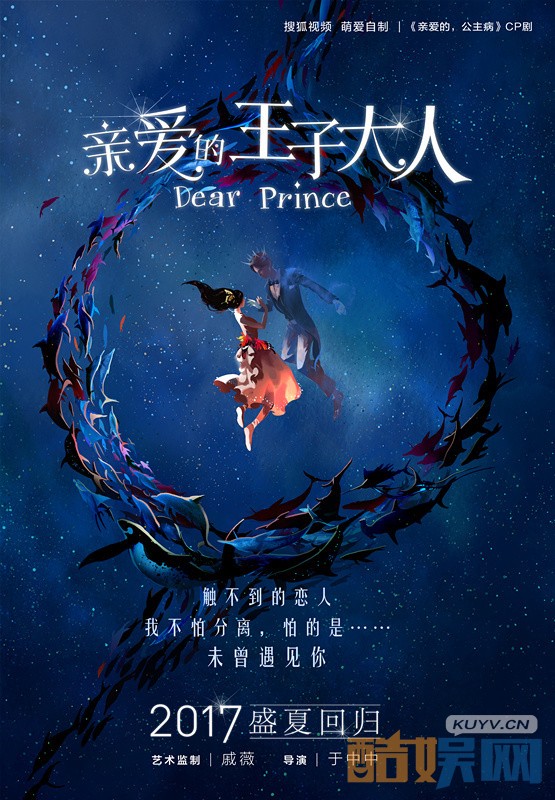 亲爱的王子大人海报