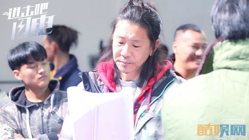 进击吧闪电片场照