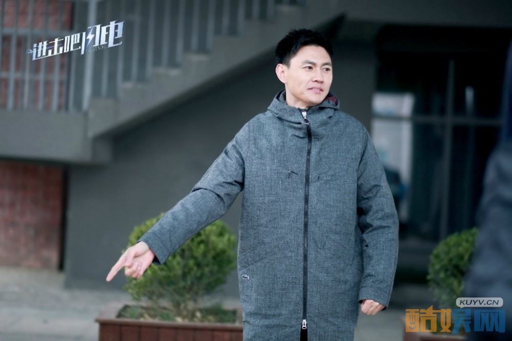 进击吧闪电片场照