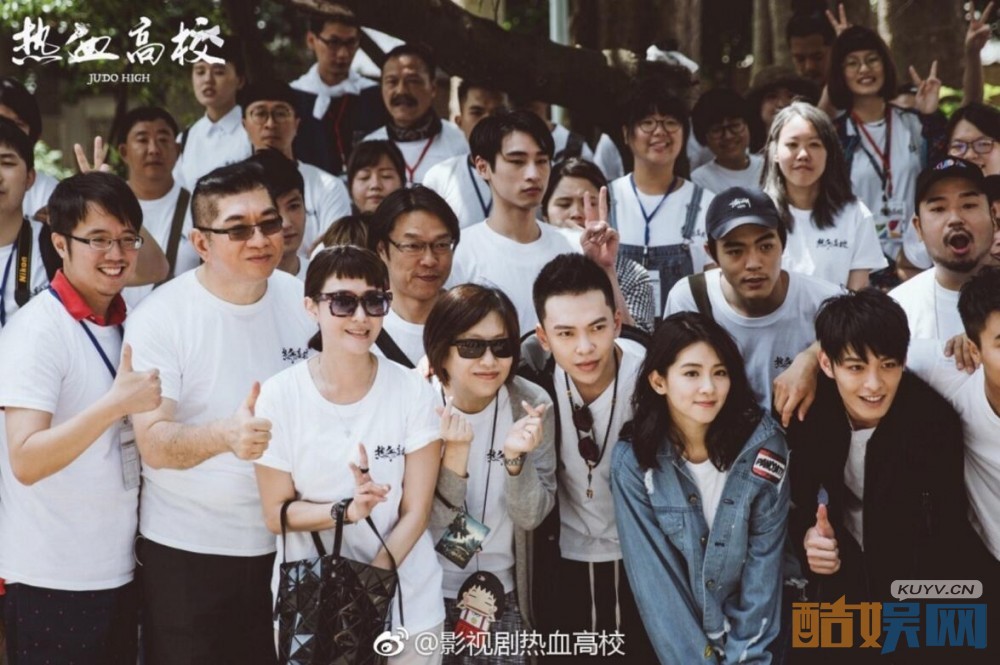 热血高校片场照