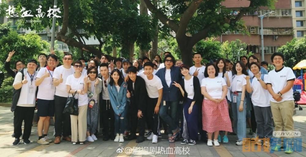 热血高校片场照
