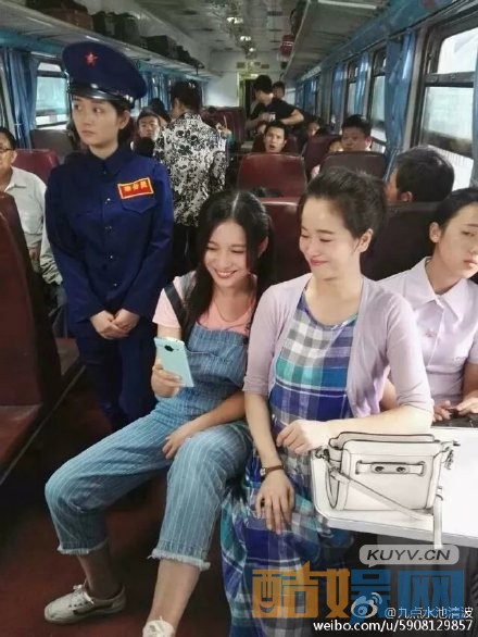 幸福照相馆片场照