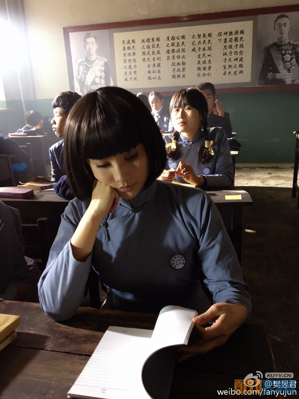 守卫者浮出水面黄薇薇是谁演的 守卫者浮出水面黄薇薇扮演者樊昱君个人资料、写真、生活照欣赏