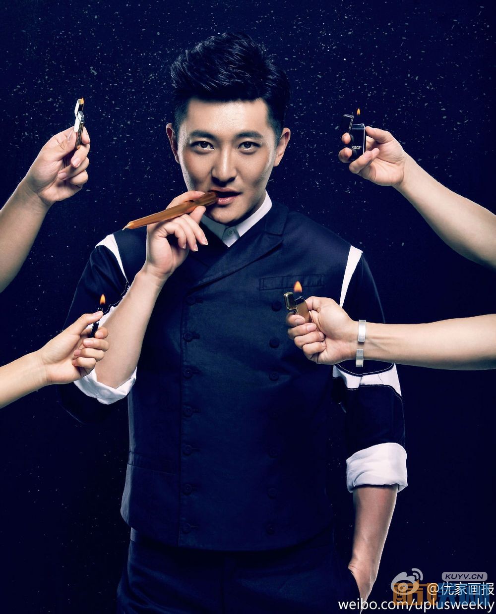 郭京飞帅气写真