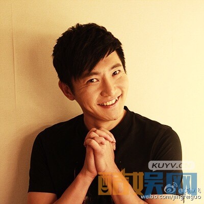 郭京飞生活照写真