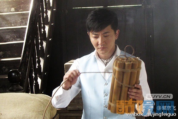 郭京飞片场照写真