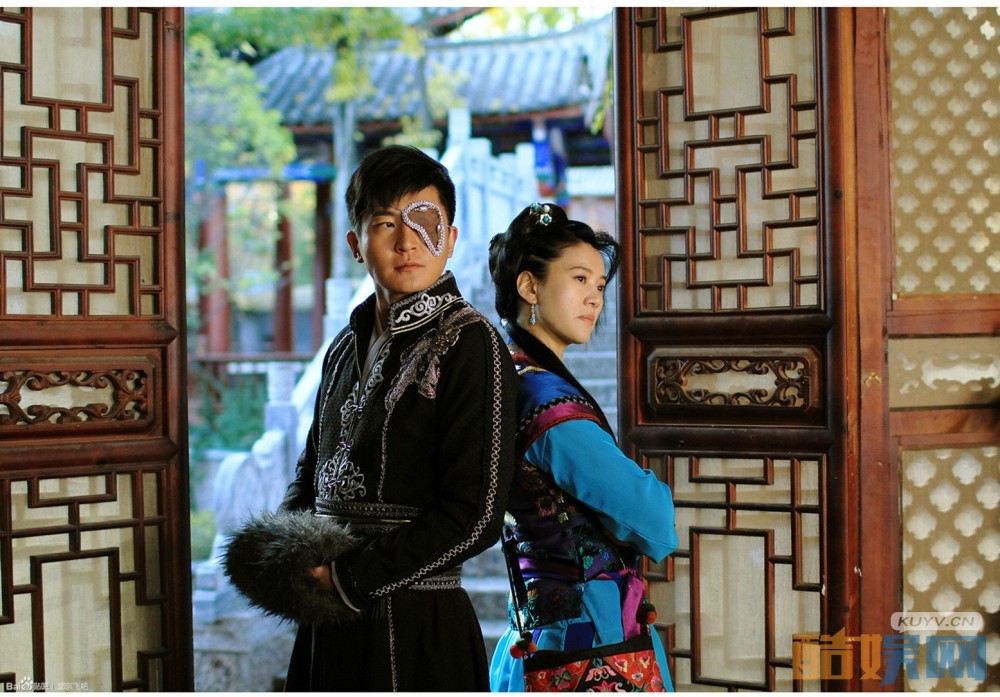 郭京飞《龙门镖局》剧照写真