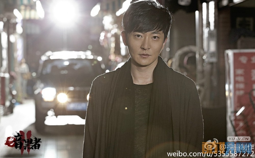 郭京飞《暗黑者》剧照写真