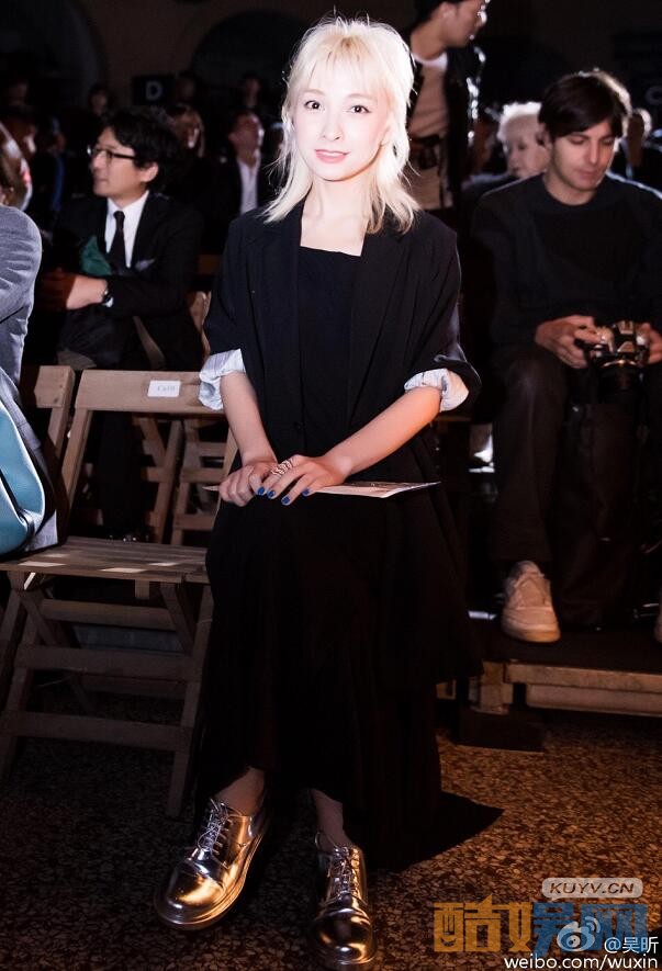 吴昕活动照片