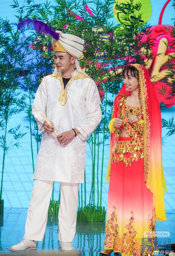 吴昕综艺快乐大本营