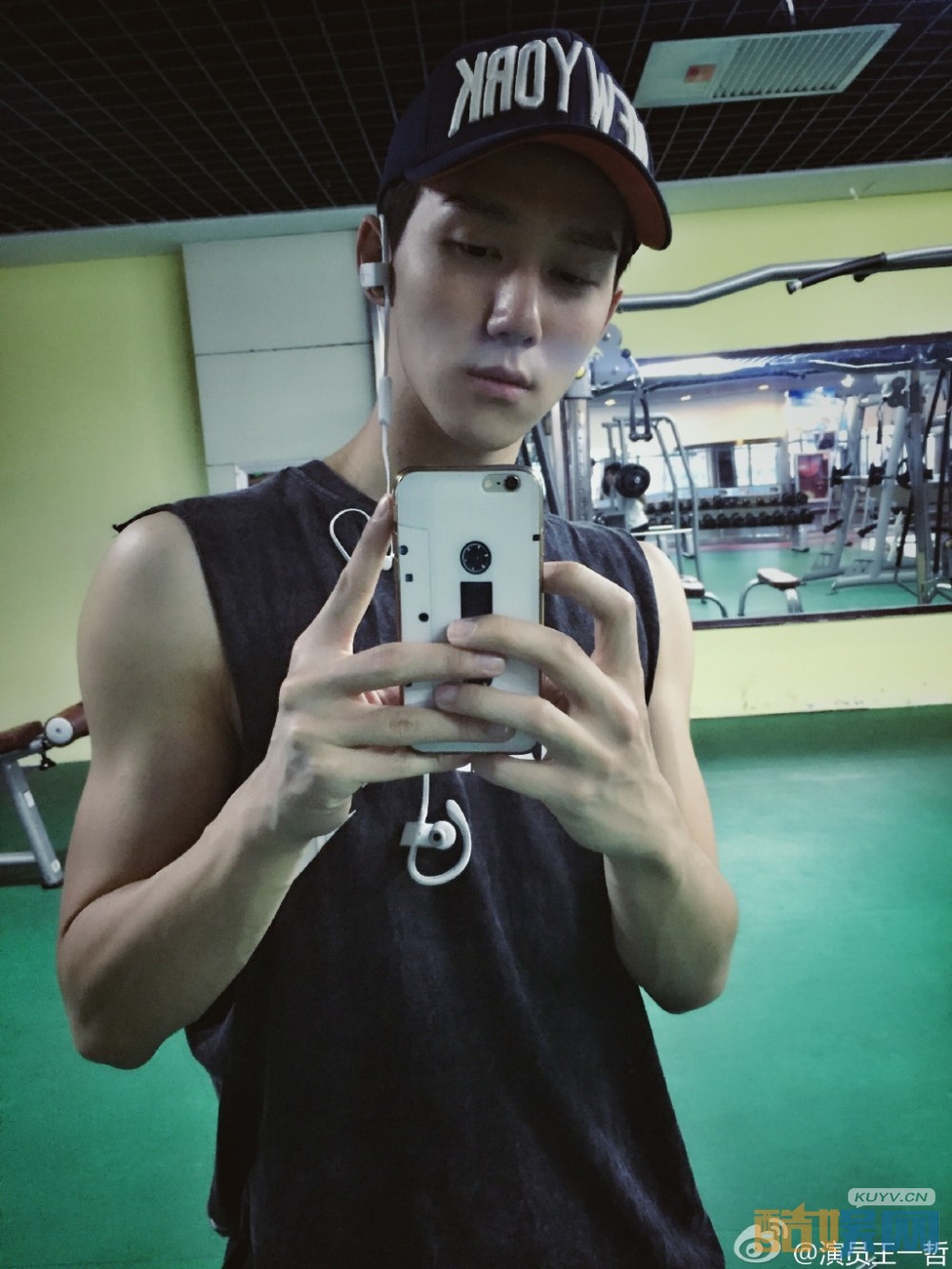 王一哲运动写真