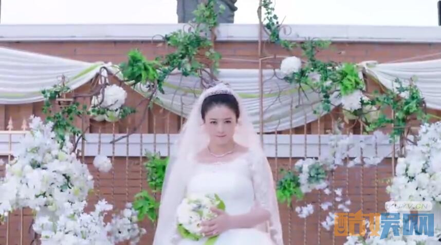 电视剧《盲约》今晚播出 蒋欣第一集就穿上婚纱出嫁了?