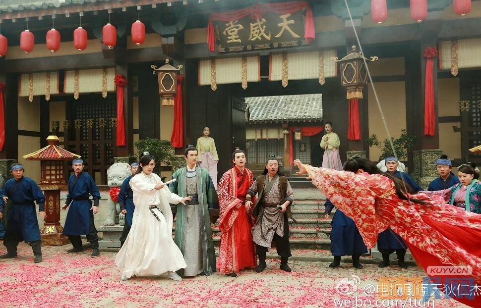 电视剧通天狄仁杰剧情分集介绍第11集