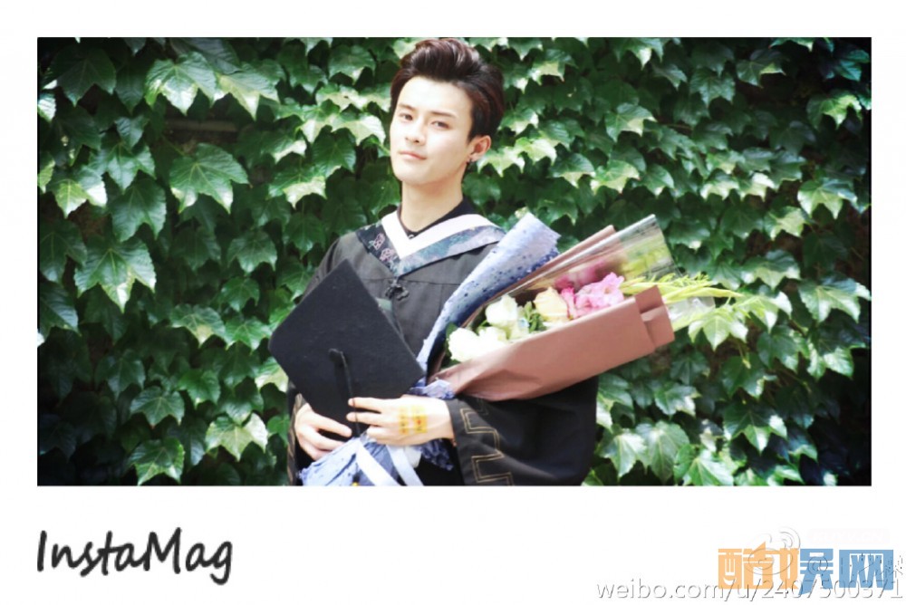 王艺霖校园写真