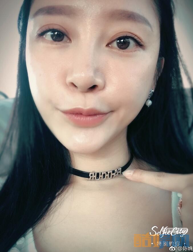 陈姝生活照片
