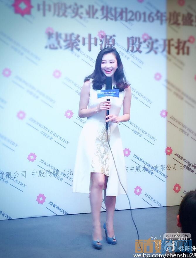 陈姝活动照片