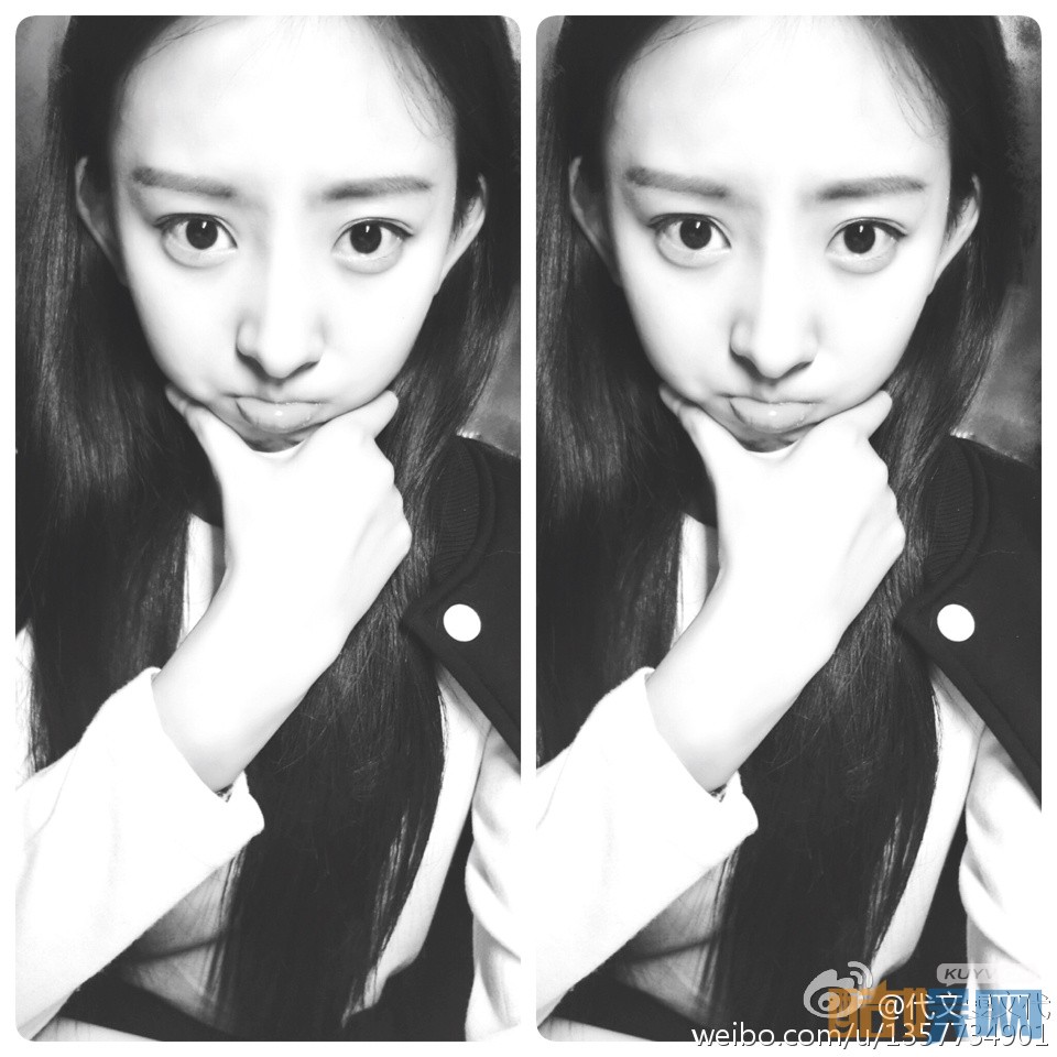 代文雯自拍写真