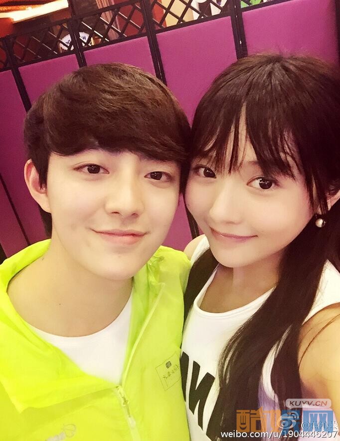 蒋沁芸合影照片