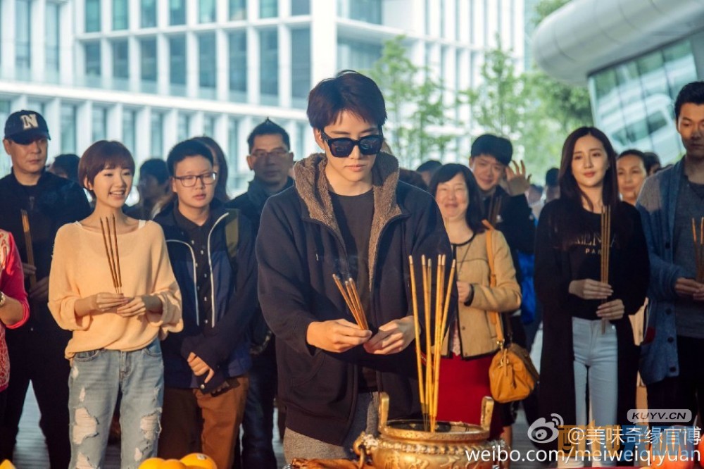 美味奇缘片场照